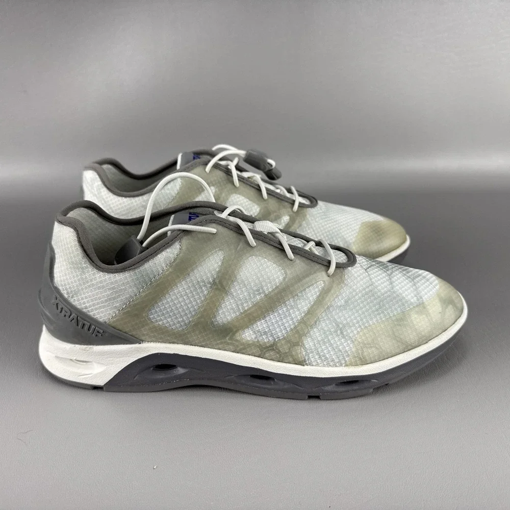 XTRA Tuf Spindrift Sheng Fu‎ Mens Shoes Sz 7.5 Slip Resistant Fishing Boat Deck